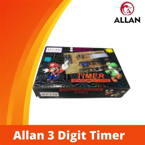 timer pisonet|Allan Pisonet Timer 3 Digit / 3 LED Digit Digital Timer single .